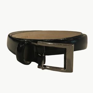 Liz Claiborne Black Leather Belt